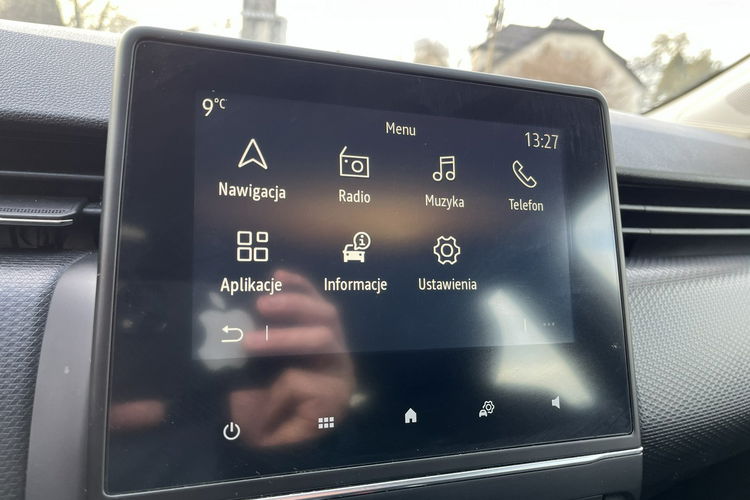 Renault Clio 1.5 Zarejestrowany Klima NAvi Tempomat 6biegów Tryb Eco Stan BDB Bezwy zdjęcie 15