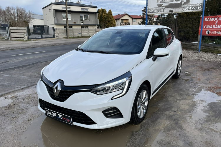 Renault Clio 1.5 Zarejestrowany Klima NAvi Tempomat 6biegów Tryb Eco Stan BDB Bezwy zdjęcie 5