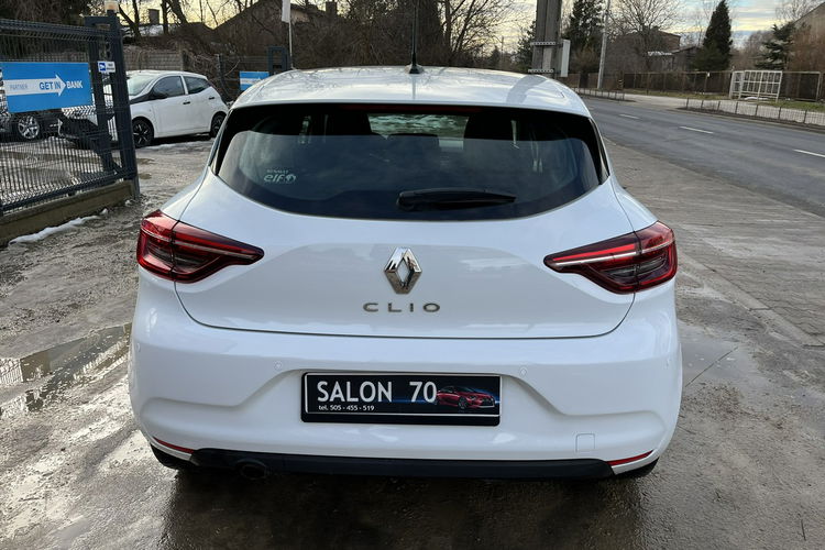 Renault Clio 1.5 Zarejestrowany Klima NAvi Tempomat 6biegów Tryb Eco Stan BDB Bezwy zdjęcie 8
