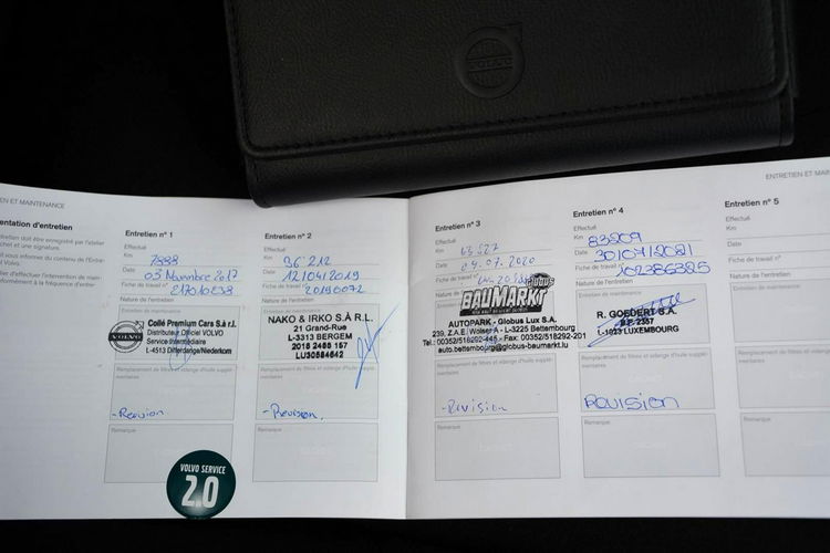 Volvo V40 Lift Ledy Automat Parktrinic 152 Przebieg zdjęcie 29