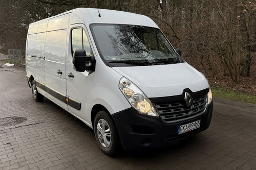 Renault Master 2.3 dci 170KM maxi kamera klima faktura VAT 1 . Rok gwarancji