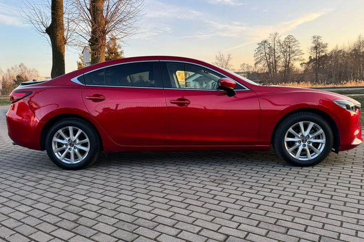 Mazda 6 Niski Przebieg Perła BDB stan zdjęcie 10