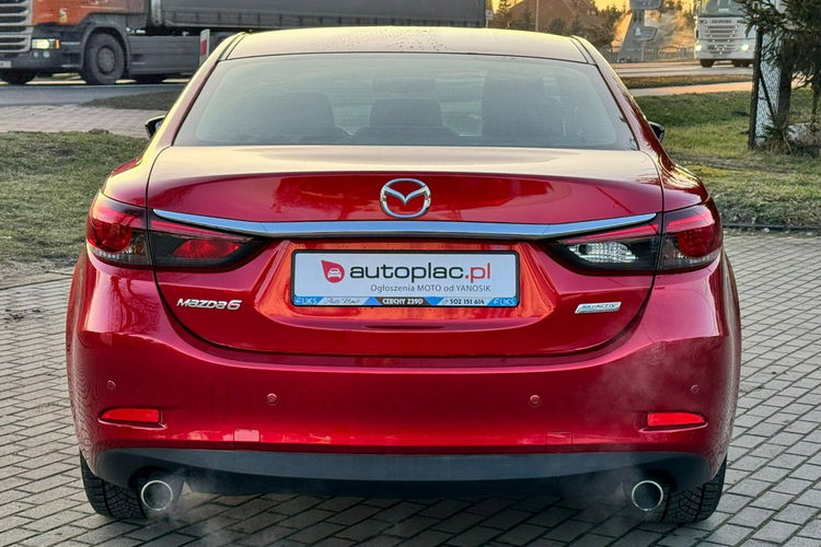 Mazda 6 Niski Przebieg Perła BDB stan zdjęcie 12