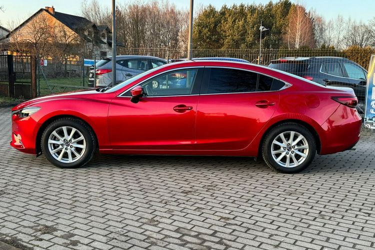 Mazda 6 Niski Przebieg Perła BDB stan zdjęcie 14