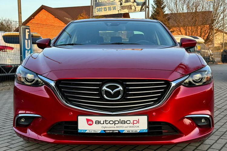 Mazda 6 Niski Przebieg Perła BDB stan zdjęcie 16