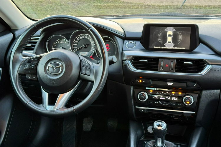 Mazda 6 Niski Przebieg Perła BDB stan zdjęcie 18
