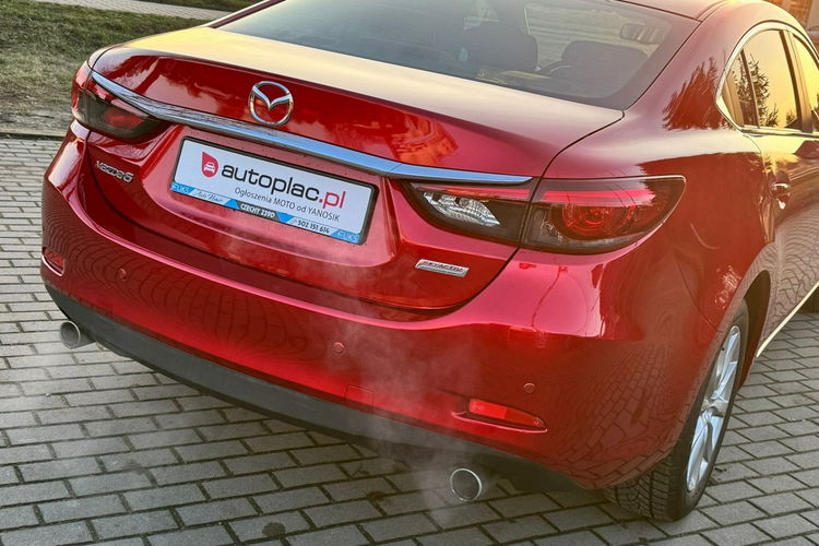 Mazda 6 Niski Przebieg Perła BDB stan zdjęcie 2
