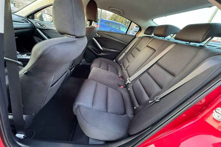 Mazda 6 Niski Przebieg Perła BDB stan zdjęcie 23