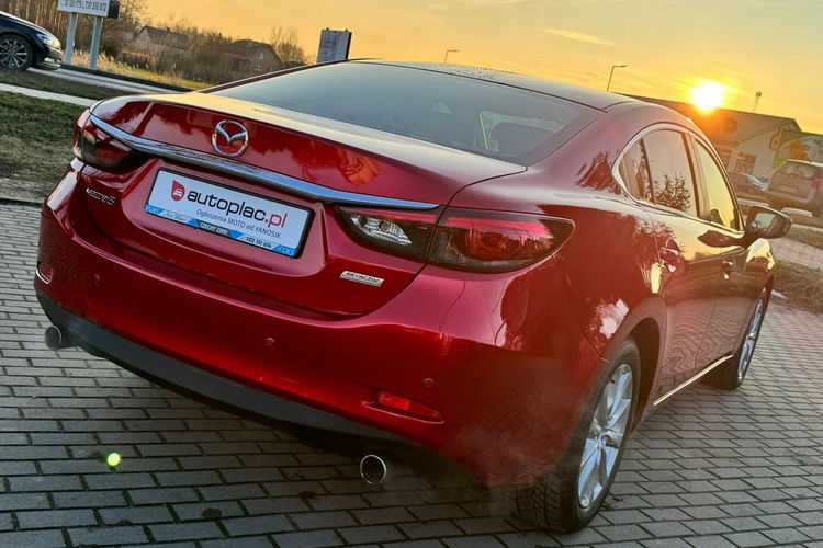 Mazda 6 Niski Przebieg Perła BDB stan zdjęcie 6
