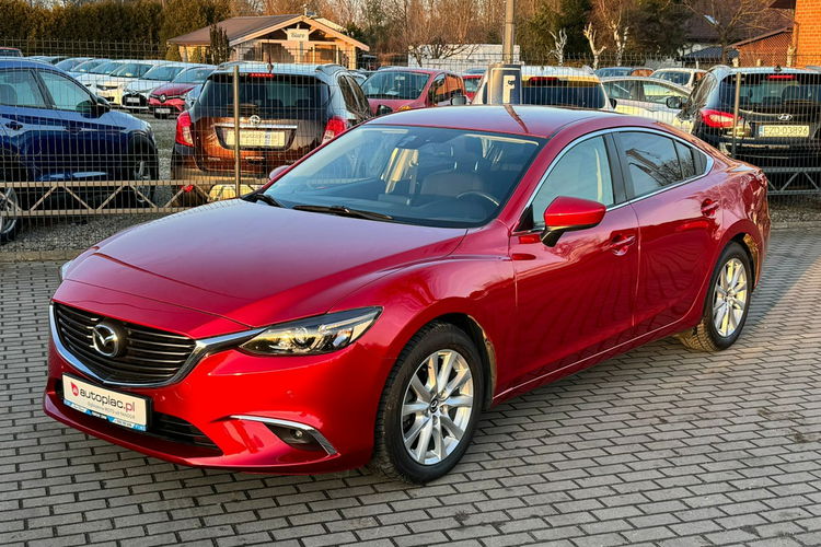 Mazda 6 Niski Przebieg Perła BDB stan zdjęcie 8