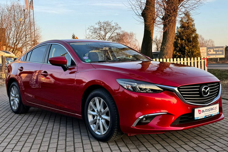 Mazda 6 Niski Przebieg Perła BDB stan zdjęcie 9