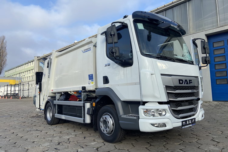DAF XB260 FA 12 t zdjęcie 2