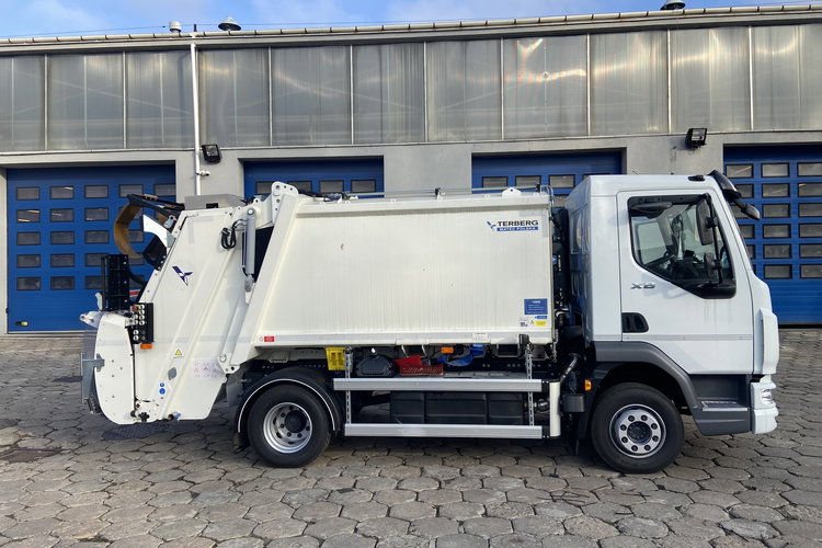 DAF XB260 FA 12 t zdjęcie 3