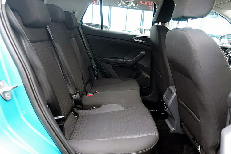 Volkswagen T-Cross AUTOMAT 150km fullLed+Front Assist 1wł Kraj Bezwypadkowy F23% 4x2 zdjęcie 10