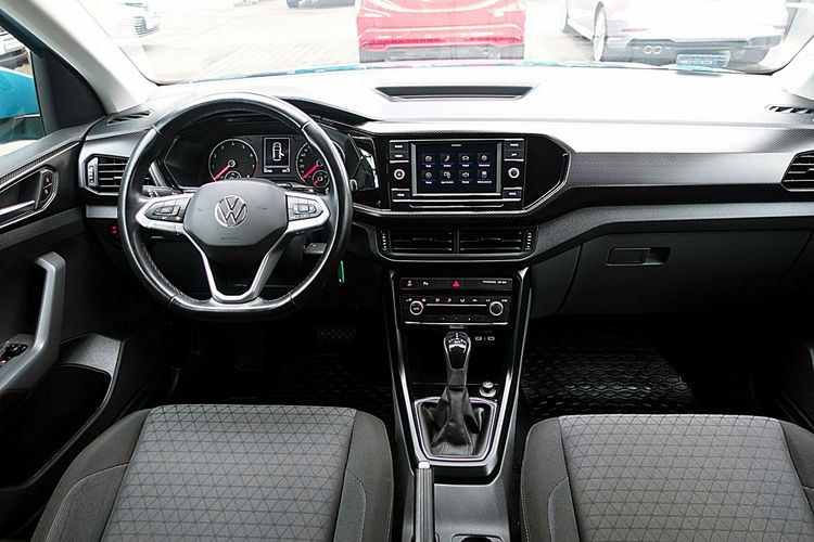Volkswagen T-Cross AUTOMAT 150km fullLed+Front Assist 1wł Kraj Bezwypadkowy F23% 4x2 zdjęcie 12