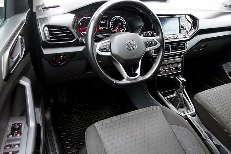 Volkswagen T-Cross AUTOMAT 150km fullLed+Front Assist 1wł Kraj Bezwypadkowy F23% 4x2 zdjęcie 14