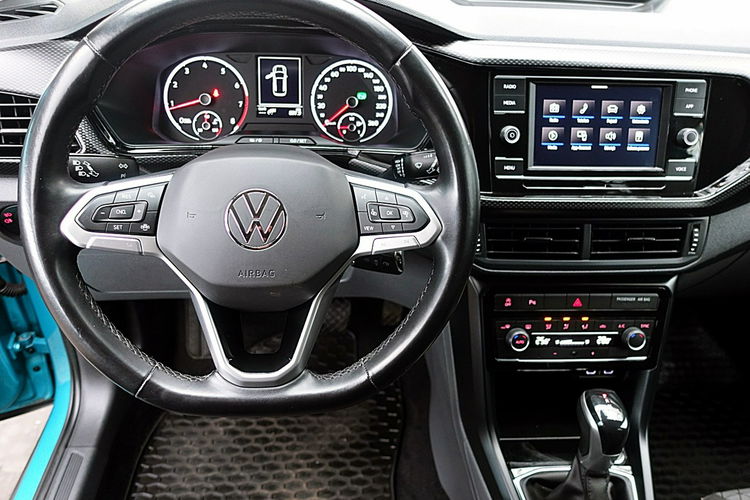 Volkswagen T-Cross AUTOMAT 150km fullLed+Front Assist 1wł Kraj Bezwypadkowy F23% 4x2 zdjęcie 17