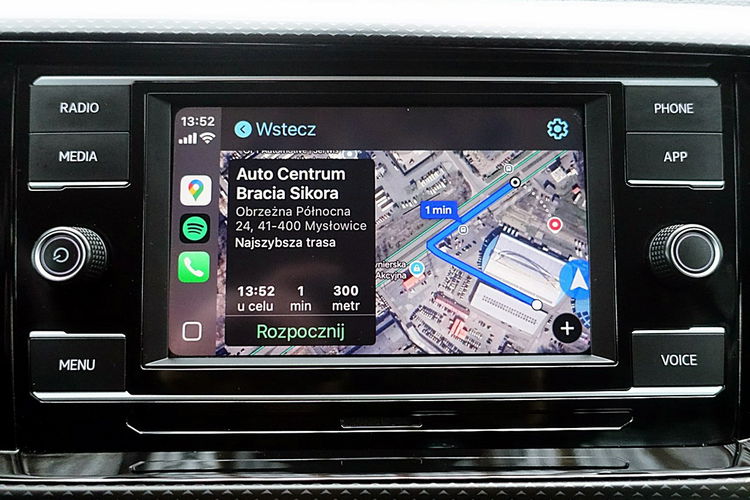 Volkswagen T-Cross AUTOMAT 150km fullLed+Front Assist 1wł Kraj Bezwypadkowy F23% 4x2 zdjęcie 30