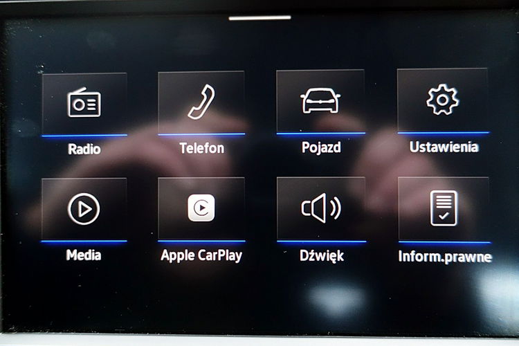 Volkswagen T-Cross AUTOMAT 150km fullLed+Front Assist 1wł Kraj Bezwypadkowy F23% 4x2 zdjęcie 37