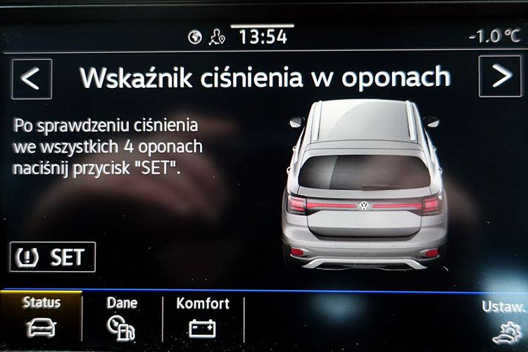 Volkswagen T-Cross AUTOMAT 150km fullLed+Front Assist 1wł Kraj Bezwypadkowy F23% 4x2 zdjęcie 39