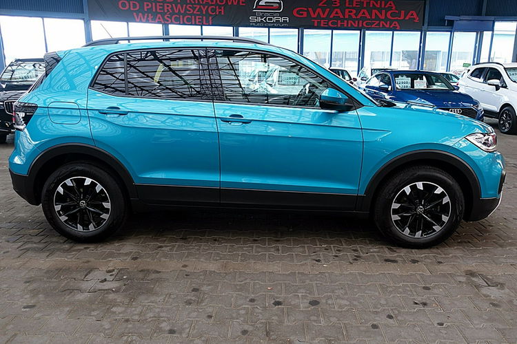 Volkswagen T-Cross AUTOMAT 150km fullLed+Front Assist 1wł Kraj Bezwypadkowy F23% 4x2 zdjęcie 52