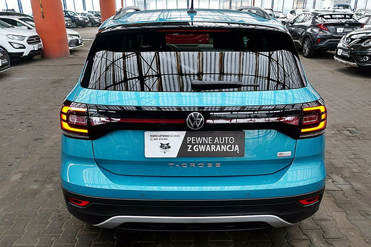 Volkswagen T-Cross AUTOMAT 150km fullLed+Front Assist 1wł Kraj Bezwypadkowy F23% 4x2 zdjęcie 54