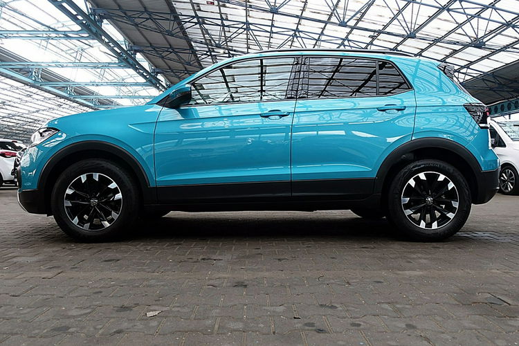 Volkswagen T-Cross AUTOMAT 150km fullLed+Front Assist 1wł Kraj Bezwypadkowy F23% 4x2 zdjęcie 55