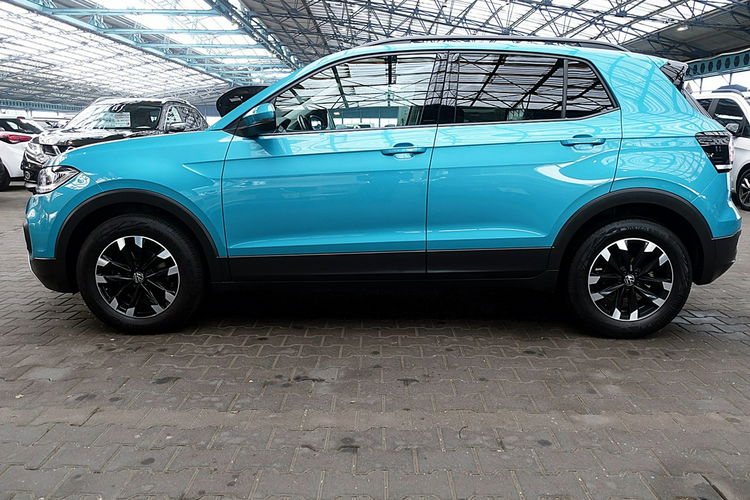 Volkswagen T-Cross AUTOMAT 150km fullLed+Front Assist 1wł Kraj Bezwypadkowy F23% 4x2 zdjęcie 4