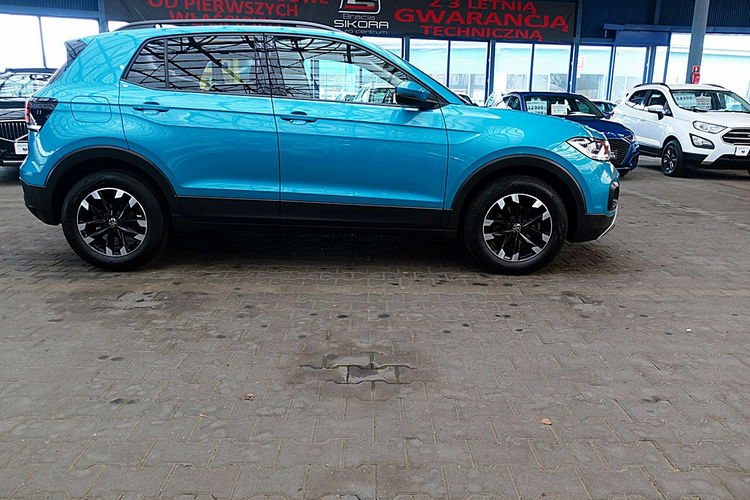 Volkswagen T-Cross AUTOMAT 150km fullLed+Front Assist 1wł Kraj Bezwypadkowy F23% 4x2 zdjęcie 61