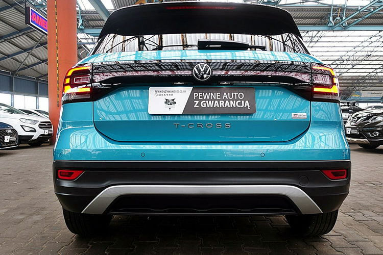 Volkswagen T-Cross AUTOMAT 150km fullLed+Front Assist 1wł Kraj Bezwypadkowy F23% 4x2 zdjęcie 63