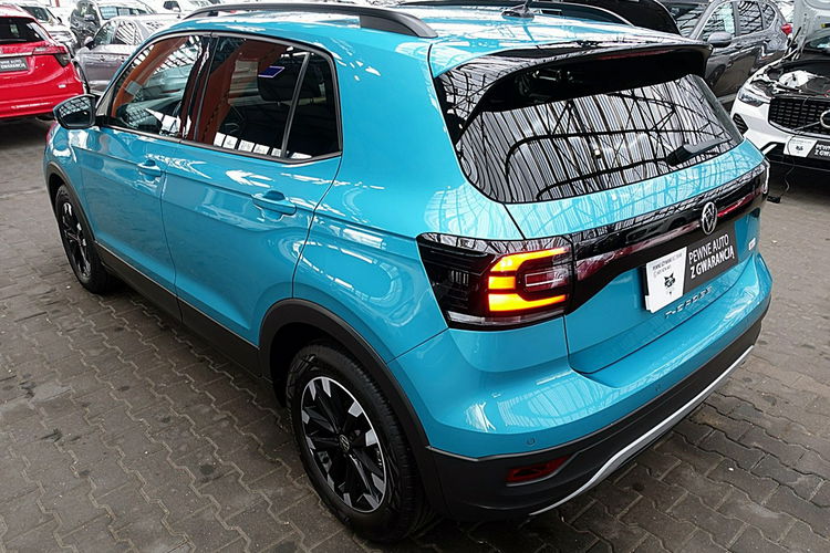 Volkswagen T-Cross AUTOMAT 150km fullLed+Front Assist 1wł Kraj Bezwypadkowy F23% 4x2 zdjęcie 67