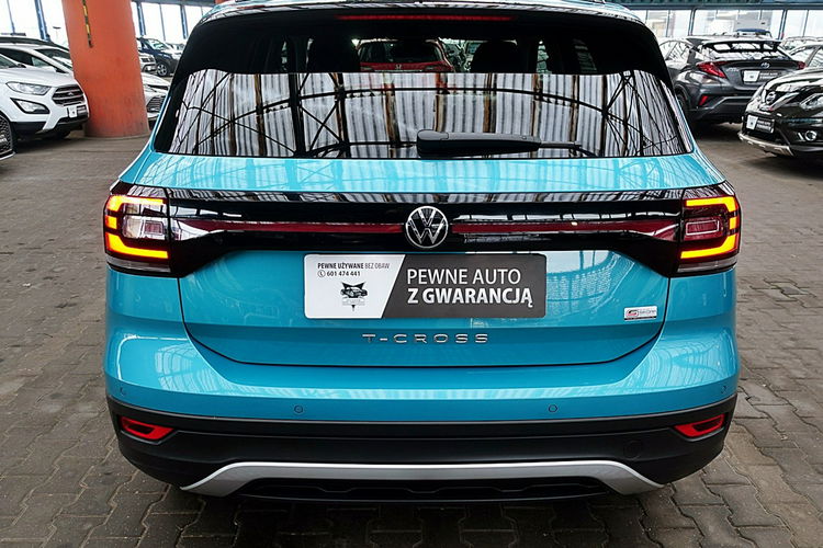 Volkswagen T-Cross AUTOMAT 150km fullLed+Front Assist 1wł Kraj Bezwypadkowy F23% 4x2 zdjęcie 71