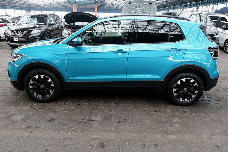 Volkswagen T-Cross AUTOMAT 150km fullLed+Front Assist 1wł Kraj Bezwypadkowy F23% 4x2 zdjęcie 72