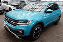 Volkswagen T-Cross AUTOMAT 150km fullLed+Front Assist 1wł Kraj Bezwypadkowy F23% 4x2 zdjęcie 76