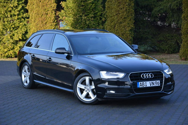 Audi A4 2.0TDI(190KM) 2XS-line Skóry Duża Navi MMI Ledy BI-Xenon 2xPDC ASO zdjęcie 10
