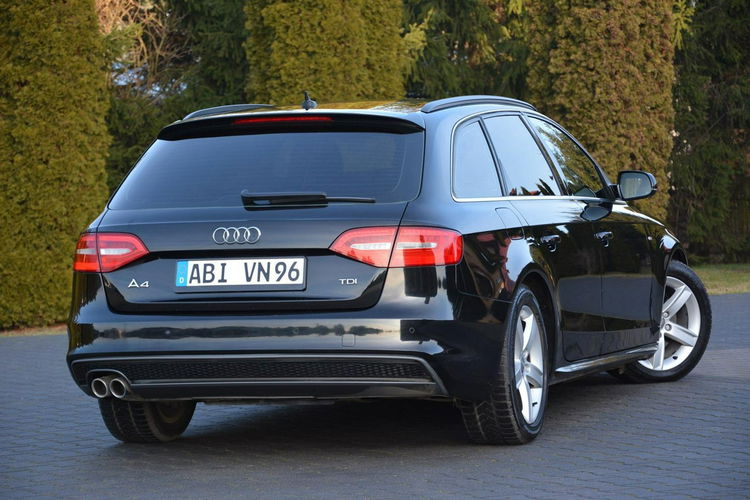 Audi A4 2.0TDI(190KM) 2XS-line Skóry Duża Navi MMI Ledy BI-Xenon 2xPDC ASO zdjęcie 15