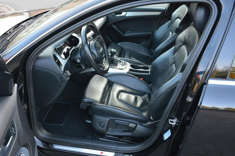 Audi A4 2.0TDI(190KM) 2XS-line Skóry Duża Navi MMI Ledy BI-Xenon 2xPDC ASO zdjęcie 19