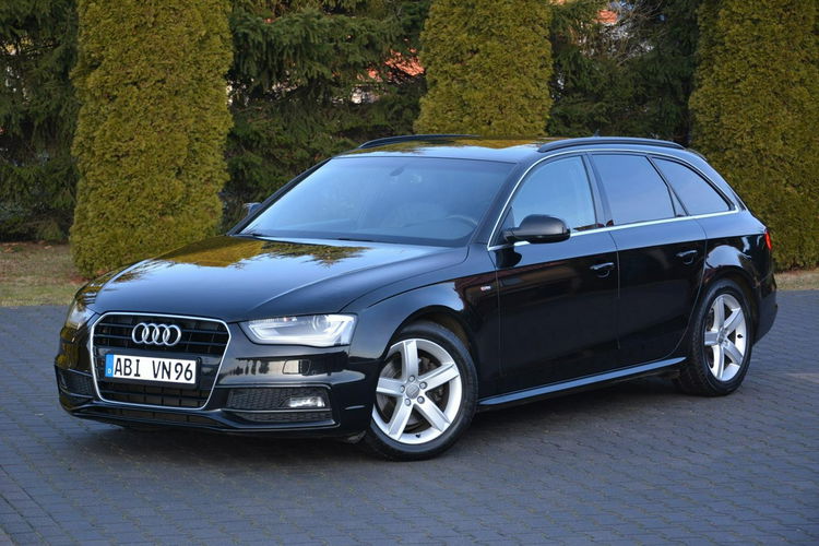 Audi A4 2.0TDI(190KM) 2XS-line Skóry Duża Navi MMI Ledy BI-Xenon 2xPDC ASO zdjęcie 2