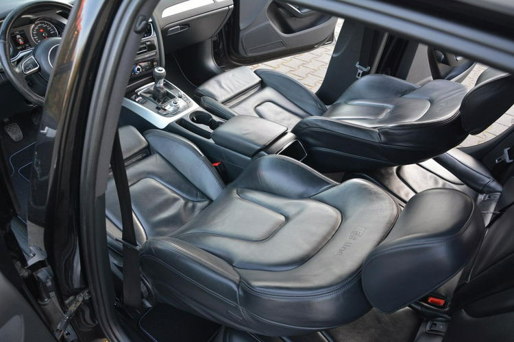 Audi A4 2.0TDI(190KM) 2XS-line Skóry Duża Navi MMI Ledy BI-Xenon 2xPDC ASO zdjęcie 21