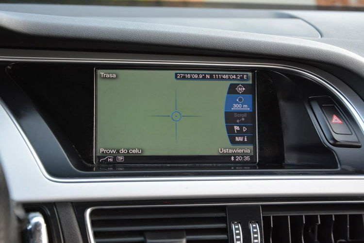 Audi A4 2.0TDI(190KM) 2XS-line Skóry Duża Navi MMI Ledy BI-Xenon 2xPDC ASO zdjęcie 23