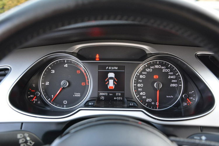 Audi A4 2.0TDI(190KM) 2XS-line Skóry Duża Navi MMI Ledy BI-Xenon 2xPDC ASO zdjęcie 24