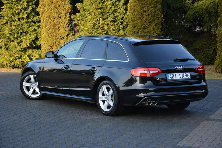 Audi A4 2.0TDI(190KM) 2XS-line Skóry Duża Navi MMI Ledy BI-Xenon 2xPDC ASO zdjęcie 7