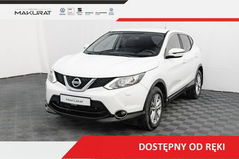 Nissan Qashqai 1.2 DIG-T Acenta Podgrz.f K.cofania 2 stref klima Salon PL VAT 23%