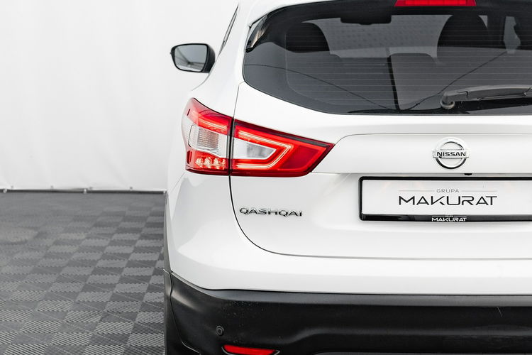 Nissan Qashqai 1.2 DIG-T Acenta Podgrz.f K.cofania 2 stref klima Salon PL VAT 23% zdjęcie 11