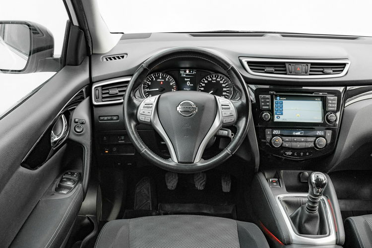 Nissan Qashqai 1.2 DIG-T Acenta Podgrz.f K.cofania 2 stref klima Salon PL VAT 23% zdjęcie 15