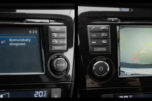 Nissan Qashqai 1.2 DIG-T Acenta Podgrz.f K.cofania 2 stref klima Salon PL VAT 23% zdjęcie 23