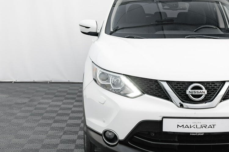 Nissan Qashqai 1.2 DIG-T Acenta Podgrz.f K.cofania 2 stref klima Salon PL VAT 23% zdjęcie 8