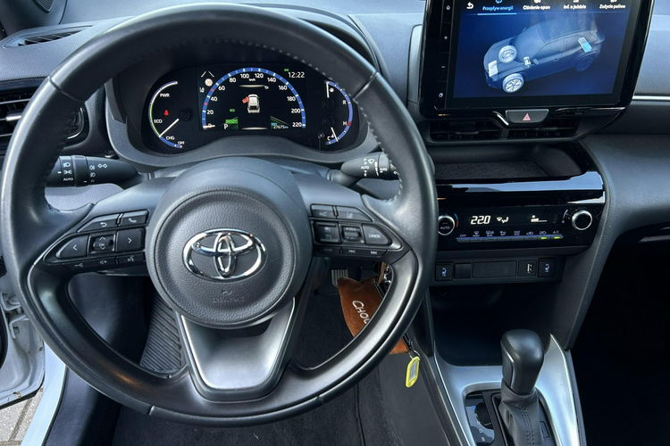Toyota Yaris Cross 1.5 HSD 116KM COMFORT STYLE TECH, salon Polska, gwarancja zdjęcie 10