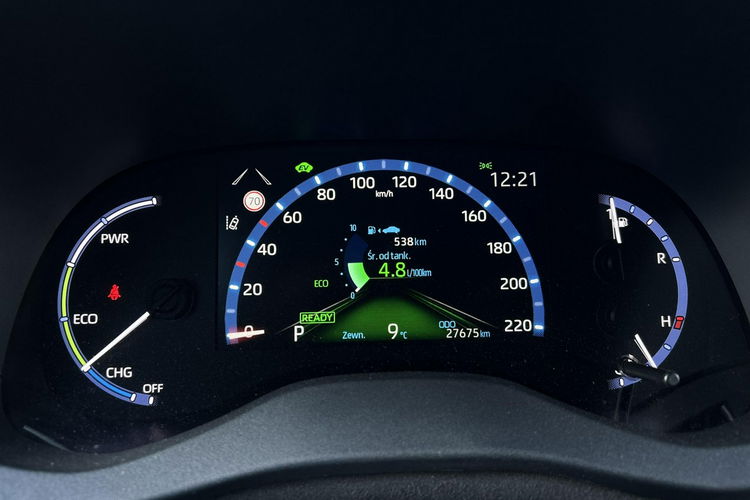 Toyota Yaris Cross 1.5 HSD 116KM COMFORT STYLE TECH, salon Polska, gwarancja zdjęcie 12