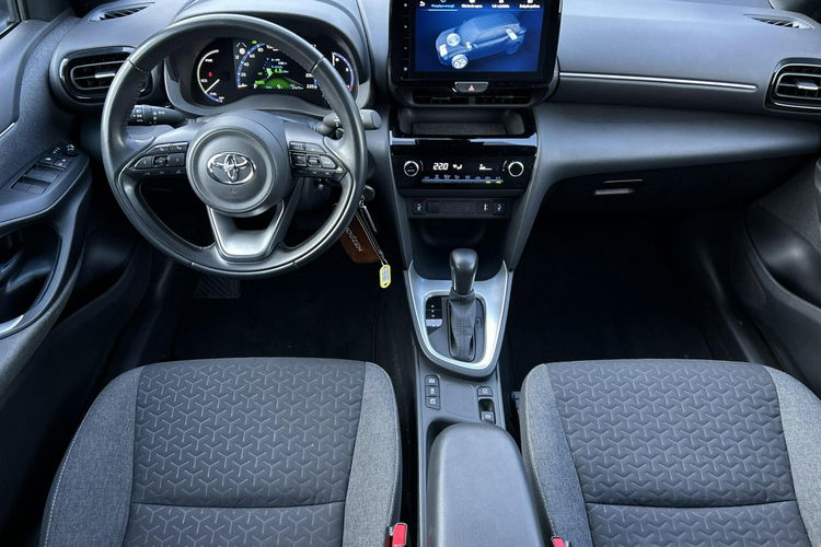 Toyota Yaris Cross 1.5 HSD 116KM COMFORT STYLE TECH, salon Polska, gwarancja zdjęcie 9
